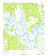Download a high-resolution, GPS-compatible USGS topo map for Hedges, FL (1975 edition)