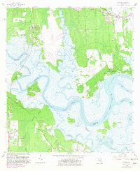 Download a high-resolution, GPS-compatible USGS topo map for Hedges, FL (1982 edition)
