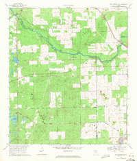 Download a high-resolution, GPS-compatible USGS topo map for High Springs SW, FL (1971 edition)