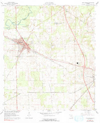 Download a high-resolution, GPS-compatible USGS topo map for High Springs, FL (1991 edition)