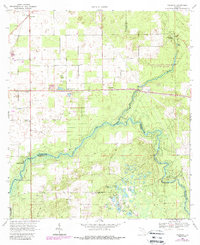 Download a high-resolution, GPS-compatible USGS topo map for Hildreth, FL (1988 edition)