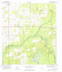 Download a high-resolution, GPS-compatible USGS topo map for Hildreth, FL (1977 edition)