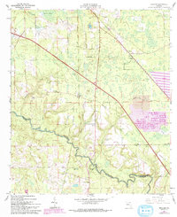 Download a high-resolution, GPS-compatible USGS topo map for Hillcoat, FL (1993 edition)