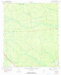 Download a high-resolution, GPS-compatible USGS topo map for Hilliard NE, FL (1990 edition)