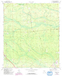 Download a high-resolution, GPS-compatible USGS topo map for Hilliard NE, FL (1992 edition)