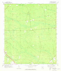 Download a high-resolution, GPS-compatible USGS topo map for Hilliard NE, FL (1973 edition)