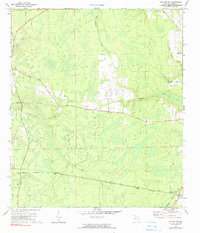 Download a high-resolution, GPS-compatible USGS topo map for Hilliard SW, FL (1990 edition)