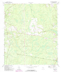 Download a high-resolution, GPS-compatible USGS topo map for Hilliard SW, FL (1992 edition)
