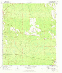 Download a high-resolution, GPS-compatible USGS topo map for Hilliard SW, FL (1973 edition)