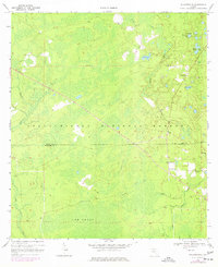 Download a high-resolution, GPS-compatible USGS topo map for Hilliardville, FL (1977 edition)