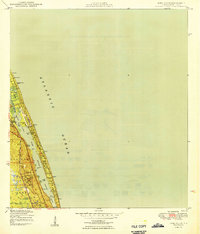 Download a high-resolution, GPS-compatible USGS topo map for Hobe Sound, FL (1949 edition)