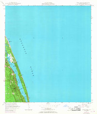 Download a high-resolution, GPS-compatible USGS topo map for Hobe Sound, FL (1968 edition)