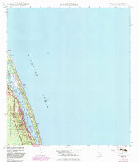 Download a high-resolution, GPS-compatible USGS topo map for Hobe Sound, FL (1983 edition)