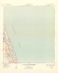 1949 Map of Hobe Sound