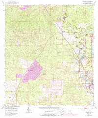 Download a high-resolution, GPS-compatible USGS topo map for Holder, FL (1988 edition)