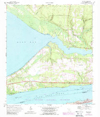 Download a high-resolution, GPS-compatible USGS topo map for Holley, FL (1988 edition)