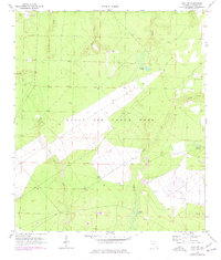 Download a high-resolution, GPS-compatible USGS topo map for Holt SW, FL (1977 edition)