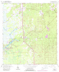 Download a high-resolution, GPS-compatible USGS topo map for Homosassa, FL (1988 edition)