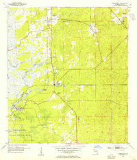 Download a high-resolution, GPS-compatible USGS topo map for Homosassa, FL (1955 edition)
