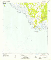 Download a high-resolution, GPS-compatible USGS topo map for Horseshoe Beach, FL (1956 edition)
