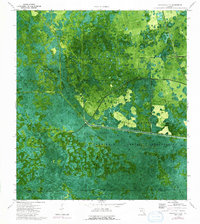Download a high-resolution, GPS-compatible USGS topo map for Immokalee 1 SE, FL (1992 edition)