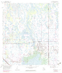 Download a high-resolution, GPS-compatible USGS topo map for Immokalee NE, FL (1983 edition)