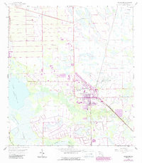 Download a high-resolution, GPS-compatible USGS topo map for Immokalee, FL (1987 edition)