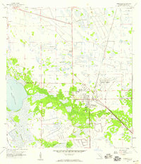 Download a high-resolution, GPS-compatible USGS topo map for Immokalee, FL (1959 edition)