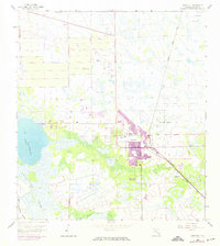 Download a high-resolution, GPS-compatible USGS topo map for Immokalee, FL (1974 edition)