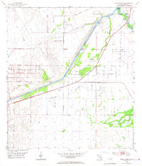 Download a high-resolution, GPS-compatible USGS topo map for Indian Town SE, FL (1967 edition)