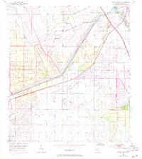 Download a high-resolution, GPS-compatible USGS topo map for Indian Town SE, FL (1971 edition)
