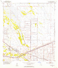 preview thumbnail of historical topo map of Martin County, FL in 1953