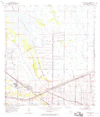 Download a high-resolution, GPS-compatible USGS topo map for Indian Town, FL (1969 edition)