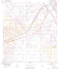 Download a high-resolution, GPS-compatible USGS topo map for Indiantown SE, FL (1977 edition)