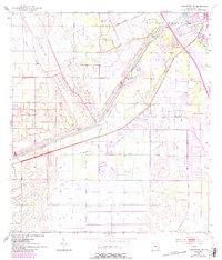 Download a high-resolution, GPS-compatible USGS topo map for Indiantown SE, FL (1983 edition)