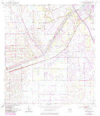 Download a high-resolution, GPS-compatible USGS topo map for Indiantown SE, FL (1983 edition)