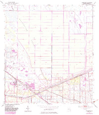 Download a high-resolution, GPS-compatible USGS topo map for Indiantown, FL (1983 edition)