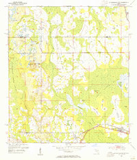 Download a high-resolution, GPS-compatible USGS topo map for Intercession City, FL (1955 edition)