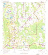 Download a high-resolution, GPS-compatible USGS topo map for Intercession City, FL (1972 edition)
