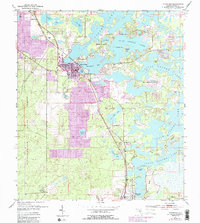 Download a high-resolution, GPS-compatible USGS topo map for Inverness, FL (1988 edition)