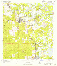 Download a high-resolution, GPS-compatible USGS topo map for Inverness, FL (1955 edition)