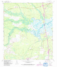 Download a high-resolution, GPS-compatible USGS topo map for Italia, FL (1992 edition)