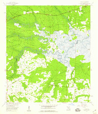 Download a high-resolution, GPS-compatible USGS topo map for Italia, FL (1959 edition)