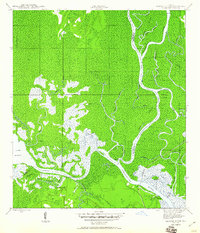 Download a high-resolution, GPS-compatible USGS topo map for Jackson River, FL (1960 edition)