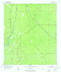 Download a high-resolution, GPS-compatible USGS topo map for Jena, FL (1976 edition)