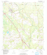 Download a high-resolution, GPS-compatible USGS topo map for Jennings, FL (1993 edition)