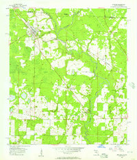 Download a high-resolution, GPS-compatible USGS topo map for Jennings, FL (1957 edition)