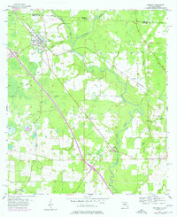 Download a high-resolution, GPS-compatible USGS topo map for Jennings, FL (1977 edition)