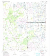 Download a high-resolution, GPS-compatible USGS topo map for Jernigans Pond, FL (1993 edition)