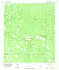 Download a high-resolution, GPS-compatible USGS topo map for Johnson Hammock, FL (1973 edition)
